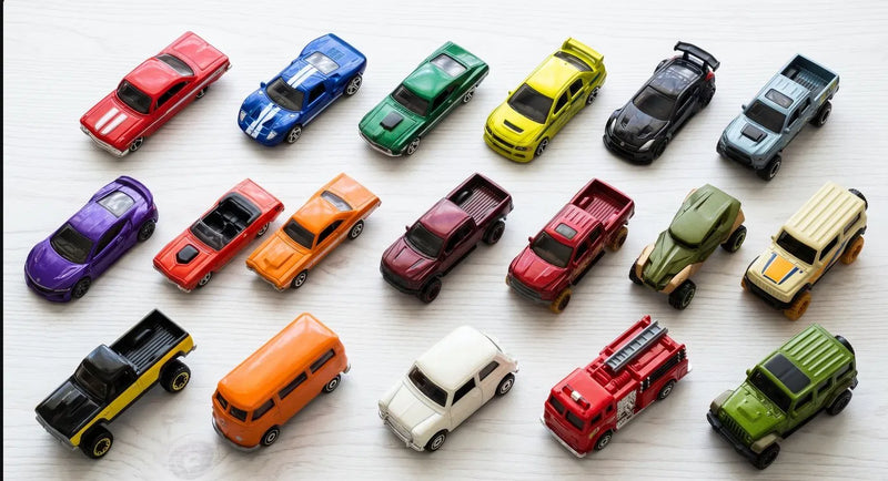 Kit 15 Carrinhos Surpresa para Crianças