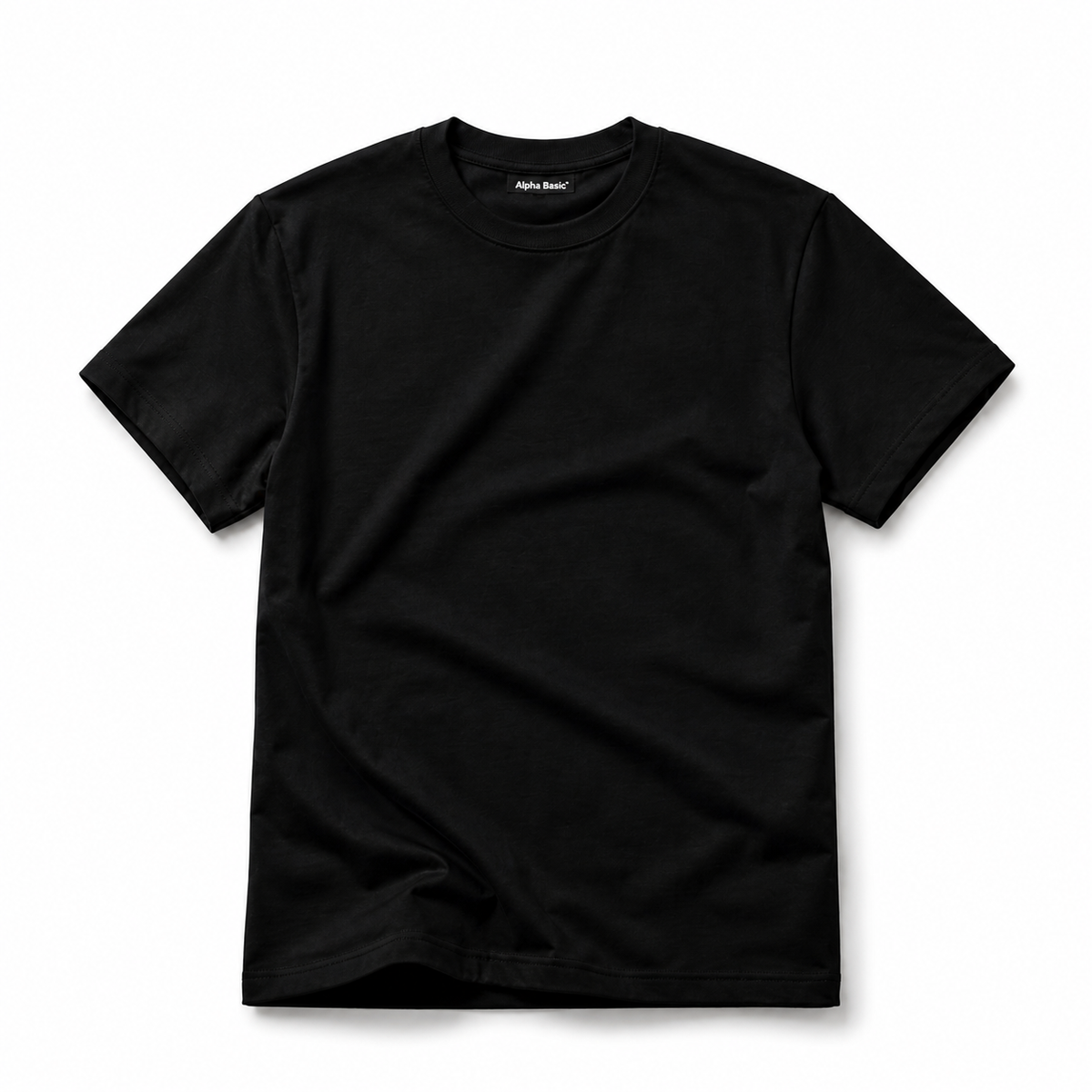 Camiseta premium minimalista Alpha Basic
